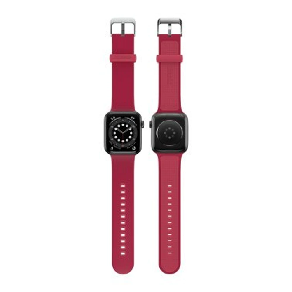 Bracelet de montre Otterbox Apple Watch 42/44/45 mm - Rose - Rouge Rubellite