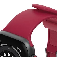 Bracelet de montre Otterbox Apple Watch 42/44/45 mm - Rose - Rouge Rubellite