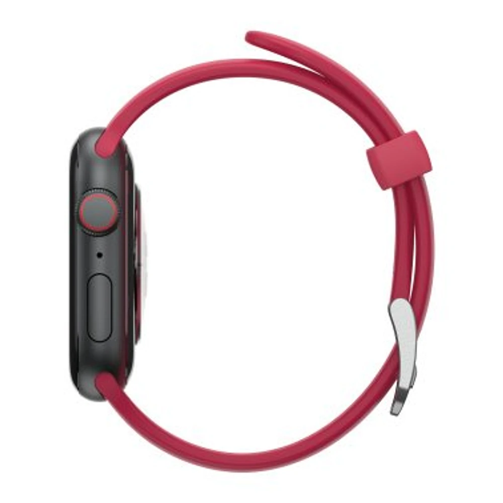 Bracelet de montre Otterbox Apple Watch 42/44/45 mm - Rose - Rouge Rubellite