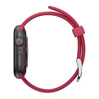 Bracelet de montre Otterbox Apple Watch 42/44/45 mm - Rose - Rouge Rubellite