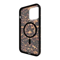 Étui de protection rigide MagSafe Kate Spade Variations pour iPhone 15/14/13 - Tortue