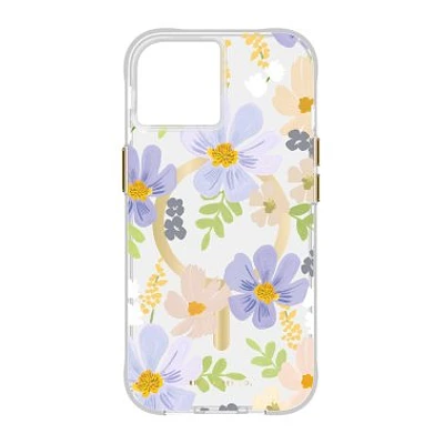 iPhone 15/14/13 Rifle Paper MagSafe Case - Pastel Marguerite