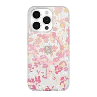 Étui de protection rigide MagSafe Kate Spade pour iPhone 13/14/15 - Parterre fleurs