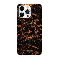 Étui de protection rigide MagSafe Kate Spade Variations pour iPhone 15/14/13 - Tortue