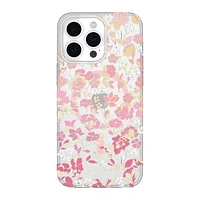 Étui de protection rigide MagSafe Kate Spade pour iPhone 13/14/15 - Parterre fleurs
