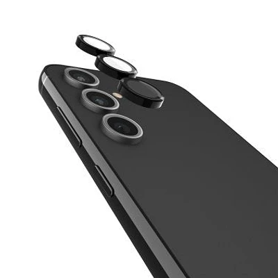 Samsung Galaxy S23 FE 5G Case-Mate Aluminum Ring Glass Lens Protector - Black