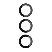 Samsung Galaxy S23 FE 5G Case-Mate Aluminum Ring Glass Lens Protector - Black