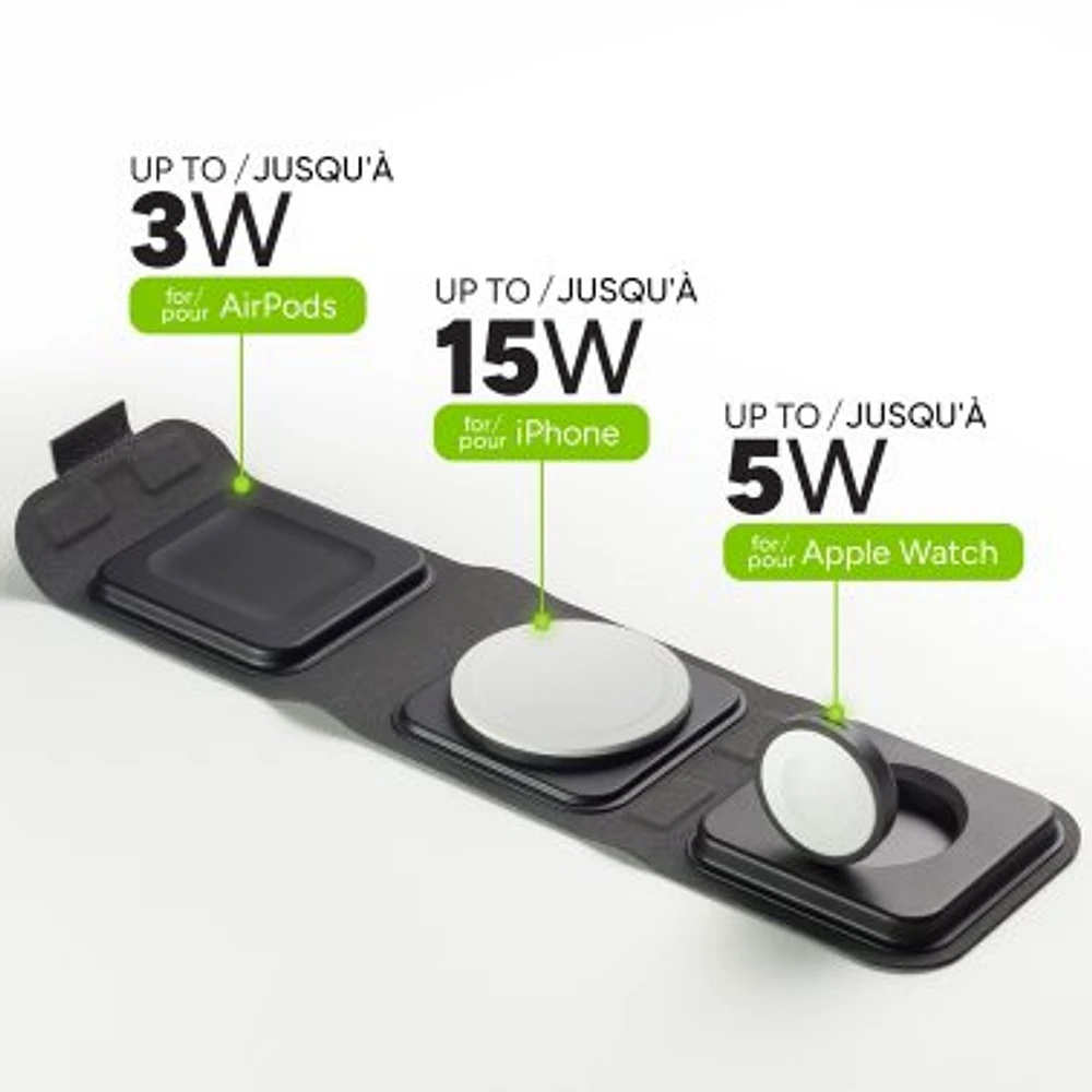 Mophie MagSafe 3  in1 Travel Charger