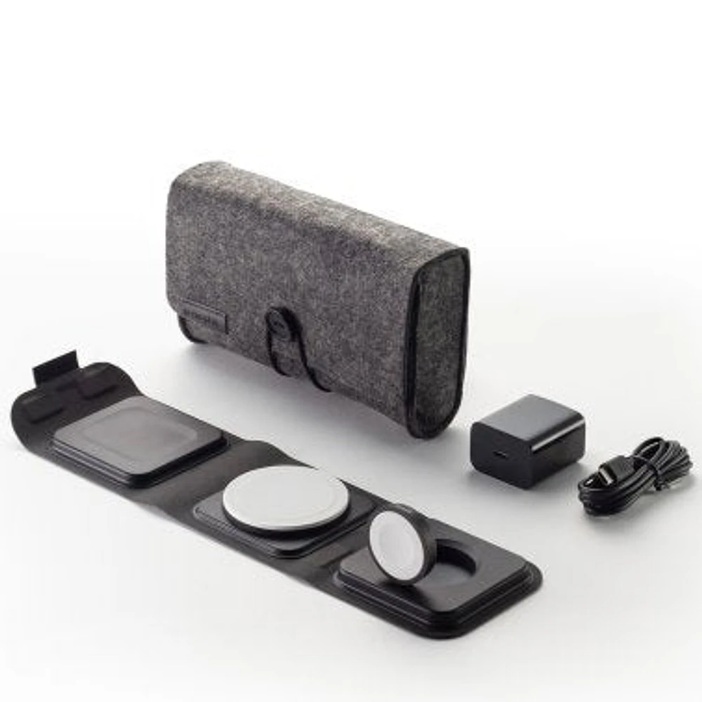 Mophie MagSafe 3  in1 Travel Charger