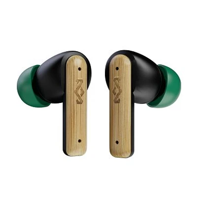 House of Marley Little Bird True Wireless Earbuds - Black