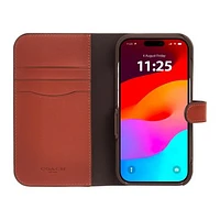 iPhone // Coach Folio Signature C Case