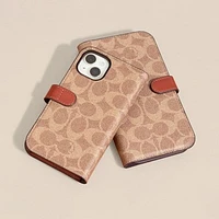iPhone // Coach Folio Signature C Case