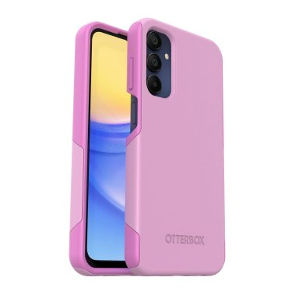 Coque Otterbox Commuter Lite pour Samsung Galaxy A15 5G – Rose – Run Wildflower 