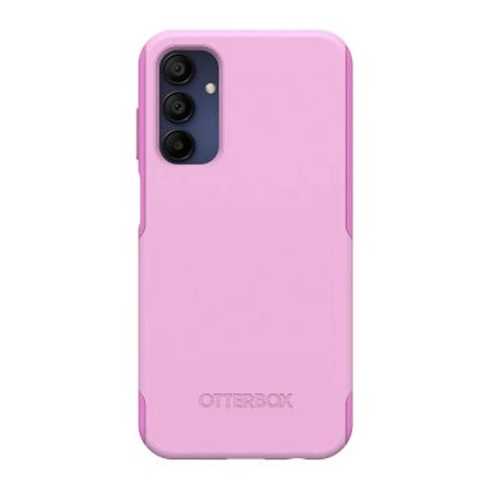 Coque Otterbox Commuter Lite pour Samsung Galaxy A15 5G – Rose – Run Wildflower
