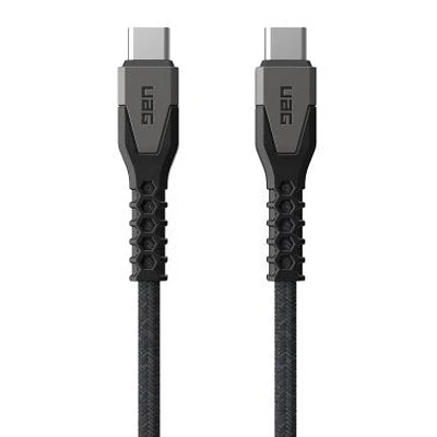 UAG 5 ft. 150cm USB-C to USB-C Kevlar Rugged Charge and Sync Cable - Black