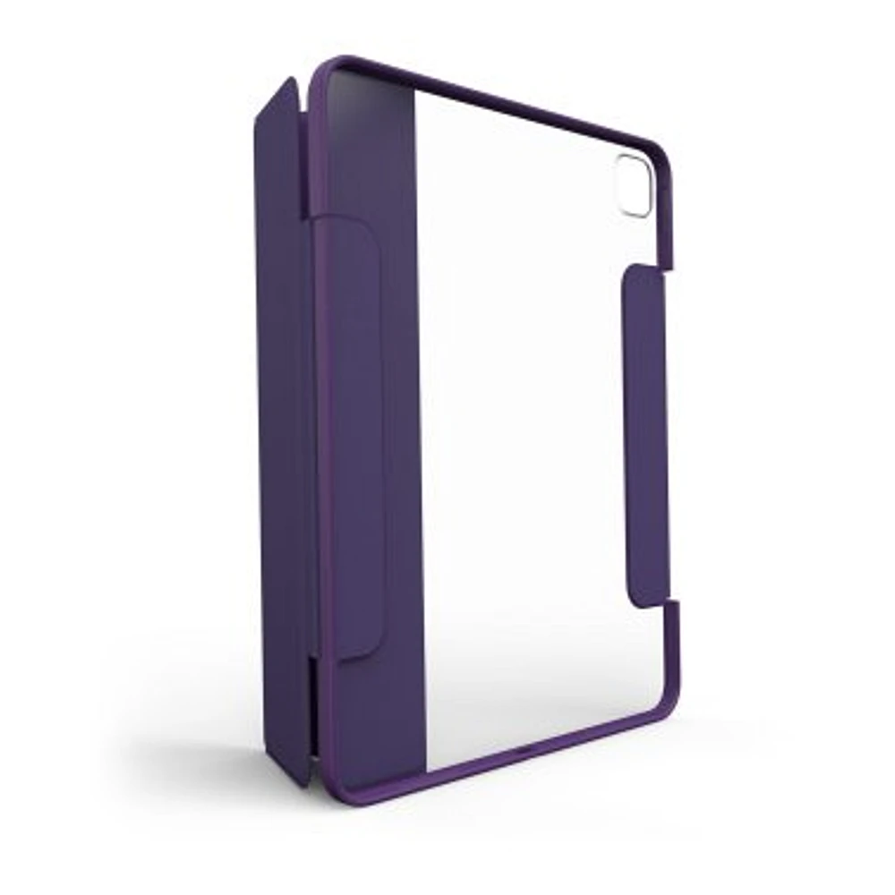 iPad Pro 11 / 13 2024 Otterbox Symmetry Folio case - Purple Figment