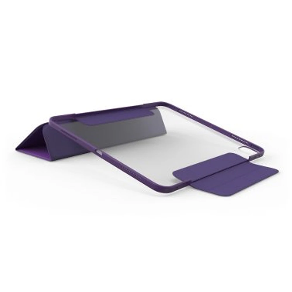 iPad Pro 11 / 13 2024 Otterbox Symmetry Folio case - Purple Figment