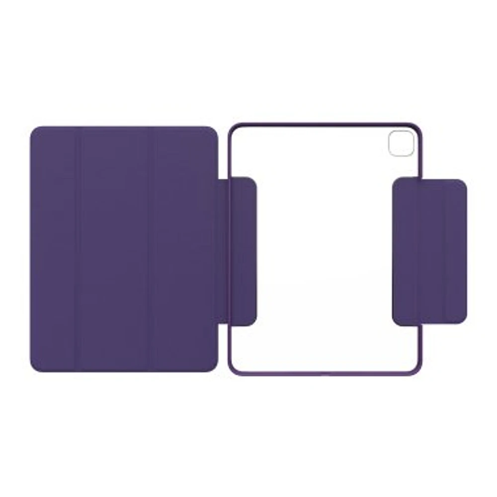 iPad Pro 11 / 13 2024 Otterbox Symmetry Folio case - Purple Figment