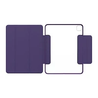 iPad Pro 11 / 13 2024 Otterbox Symmetry Folio case - Purple Figment