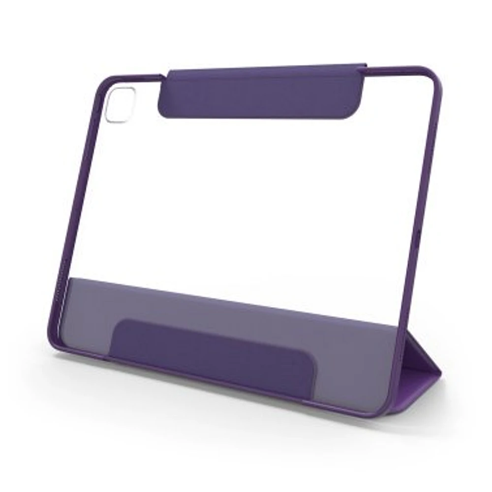 iPad Pro 11 / 13 2024 Otterbox Symmetry Folio case - Purple Figment