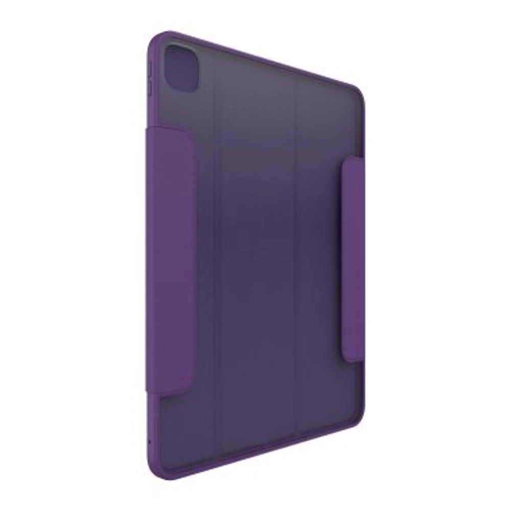 iPad Pro 11 / 13 2024 Otterbox Symmetry Folio case - Purple Figment
