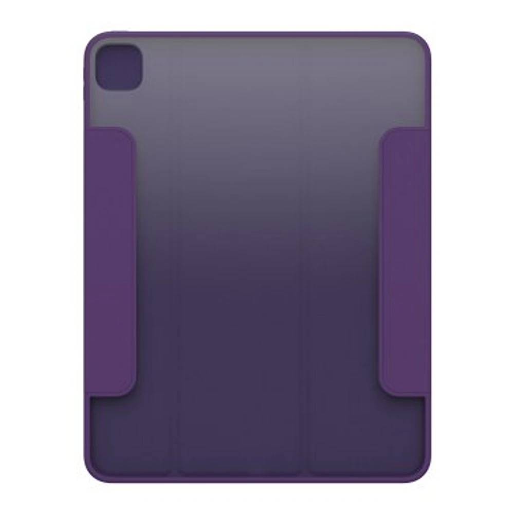 iPad Pro 11 / 13 2024 Otterbox Symmetry Folio case - Purple Figment