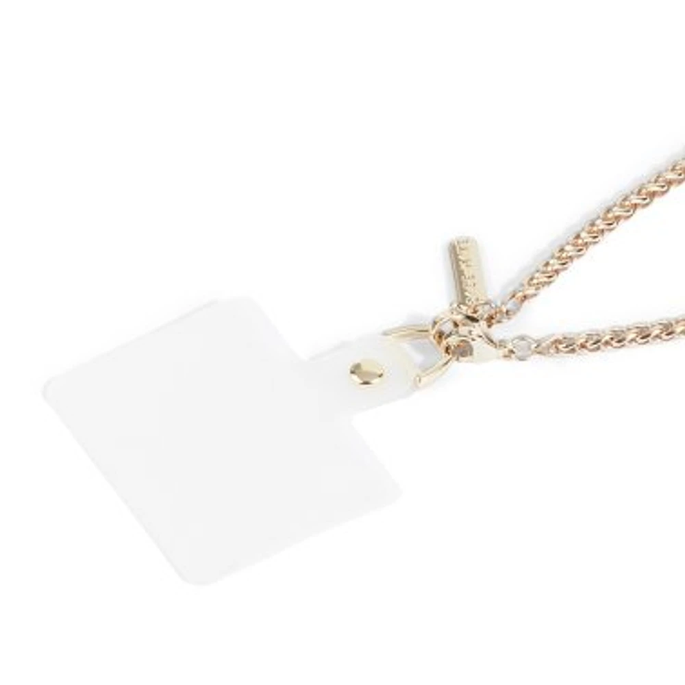 Universal Case-Mate Phone Charm - Dainty Gold Chain