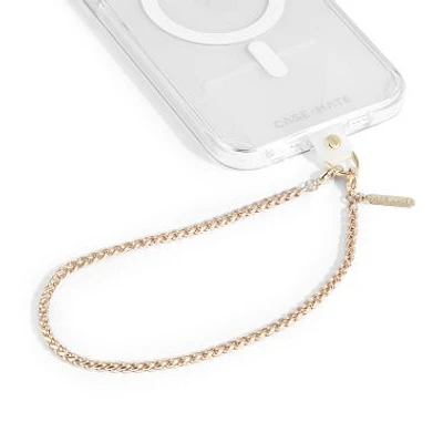 Universal Case-Mate Phone Charm - Dainty Gold Chain