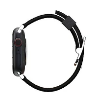 Apple Watch 38/40/41mm Otterbox Cactus Leather Watch Band - Black - Noir Ash