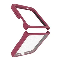 Coque Otterbox Thin Flex Series pour Samsung Galaxy Z Flip6 - Rouge - Berry Bliss 