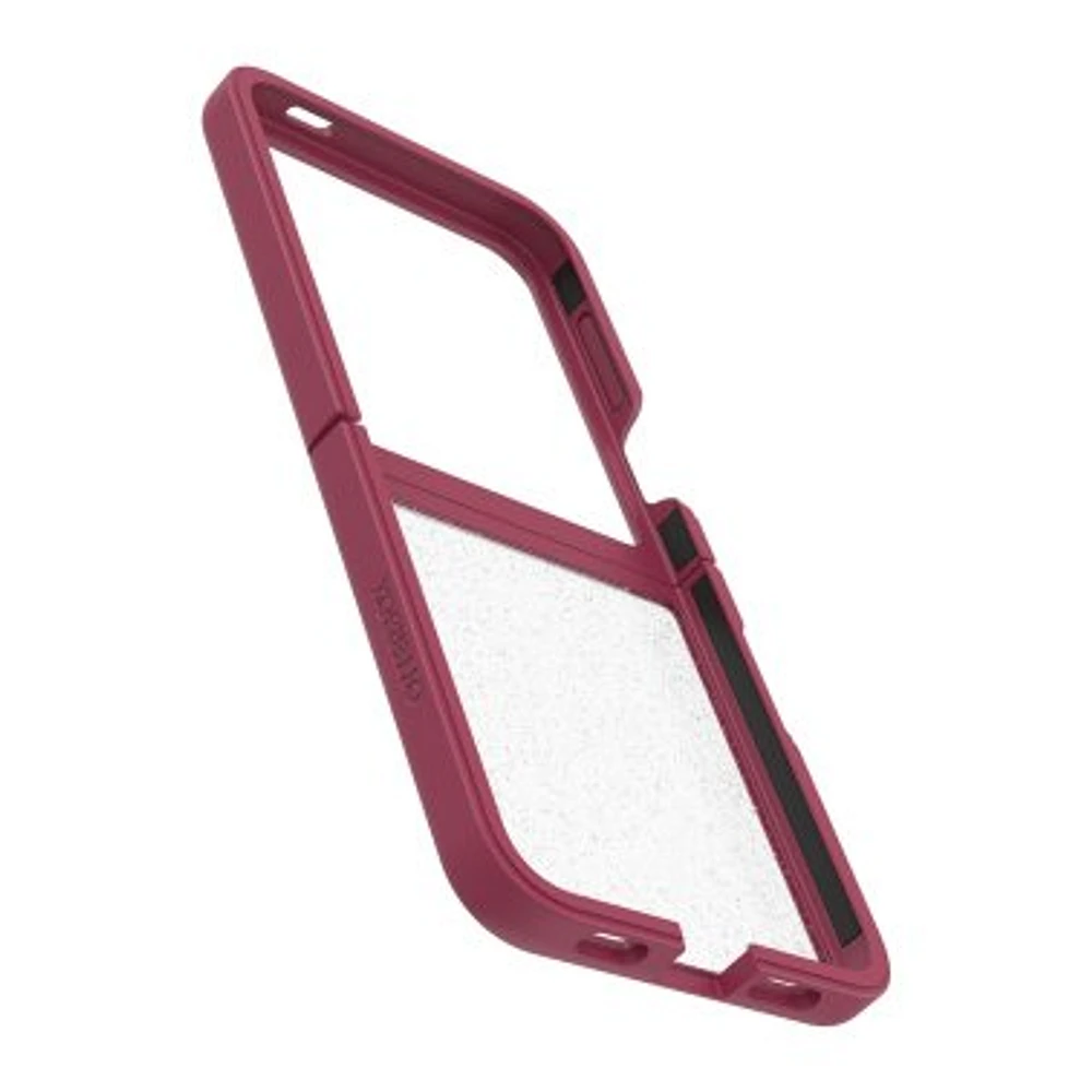 Coque Otterbox Thin Flex Series pour Samsung Galaxy Z Flip6 - Rouge - Berry Bliss 