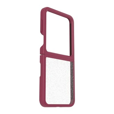 Coque Otterbox Thin Flex Series pour Samsung Galaxy Z Flip6 - Rouge - Berry Bliss 