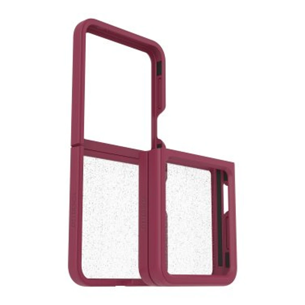 Coque Otterbox Thin Flex Series pour Samsung Galaxy Z Flip6 - Rouge - Berry Bliss 