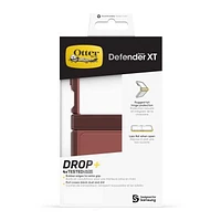 Coque Otterbox Defender XT pour Samsung Galaxy Z Flip6 - Rouge - Argile rouge 