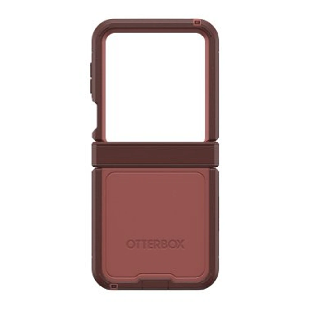 Coque Otterbox Defender XT pour Samsung Galaxy Z Flip6 - Rouge - Argile rouge 