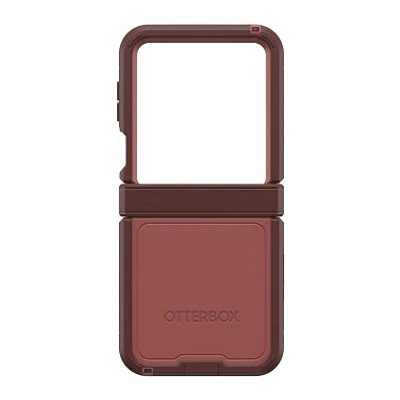 Coque Otterbox Defender XT pour Samsung Galaxy Z Flip6 - Rouge - Argile rouge 