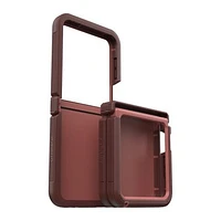 Coque Otterbox Defender XT pour Samsung Galaxy Z Flip6 - Rouge - Argile rouge 