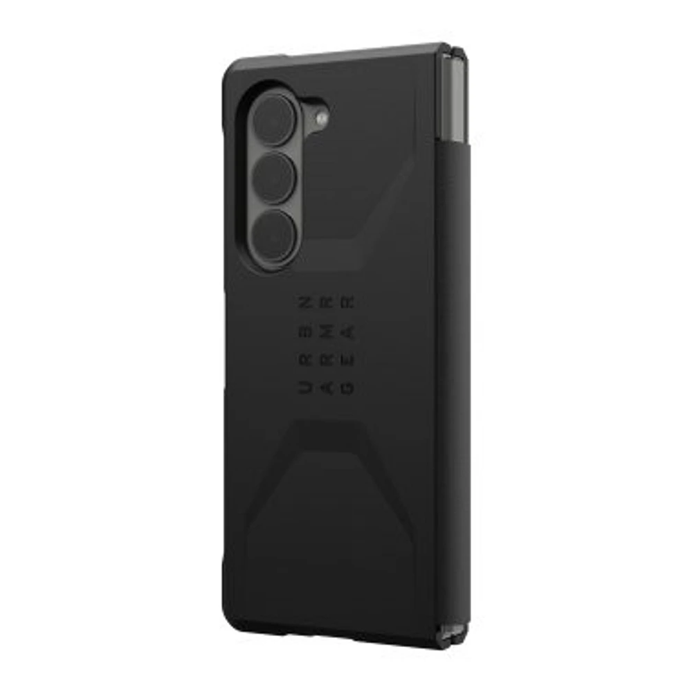 Samsung Galaxy Z Fold6 UAG Civilian Case - Black