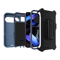 Coque Otterbox Defender Series pour Google Pixel 9/9 Pro - Bleu - Bleu jean 