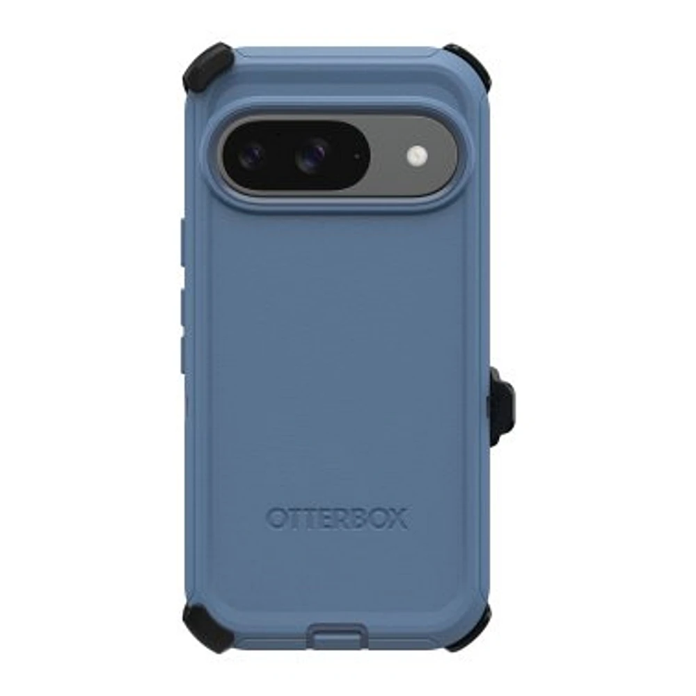 Coque Otterbox Defender Series pour Google Pixel 9/9 Pro - Bleu - Bleu jean 