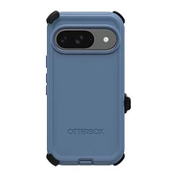 Coque Otterbox Defender Series pour Google Pixel 9/9 Pro - Bleu - Bleu jean 