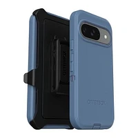 Coque Otterbox Defender Series pour Google Pixel 9/9 Pro - Bleu - Bleu jean 