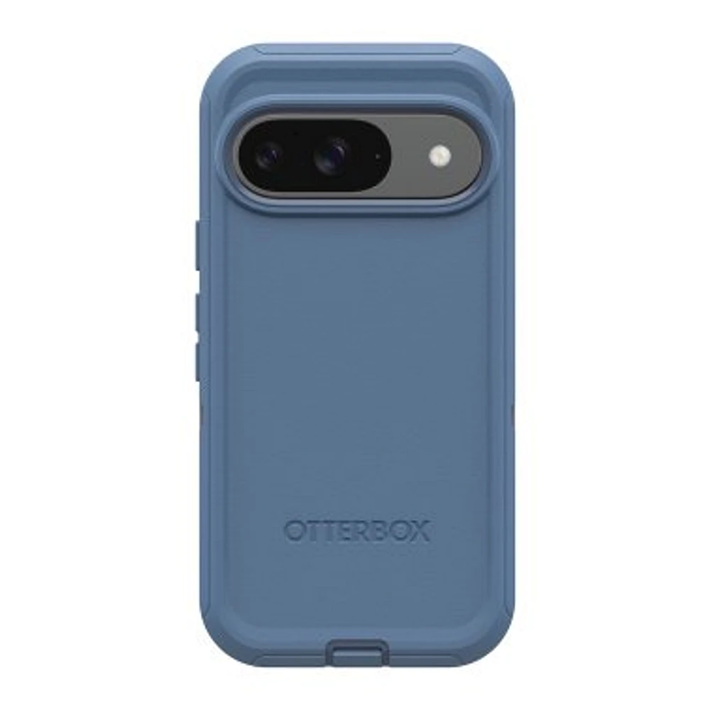 Coque Otterbox Defender Series pour Google Pixel 9/9 Pro - Bleu - Bleu jean