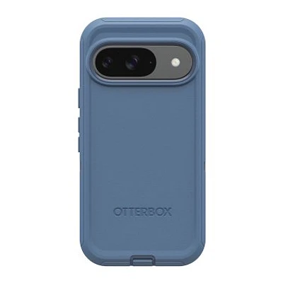 Coque Otterbox Defender Series pour Google Pixel 9/9 Pro - Bleu - Bleu jean 
