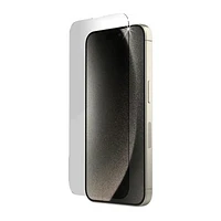 iPhone Pro HyperGear HD Tempered Glass Screen Protector w/ Easy Installation Applicator Tray