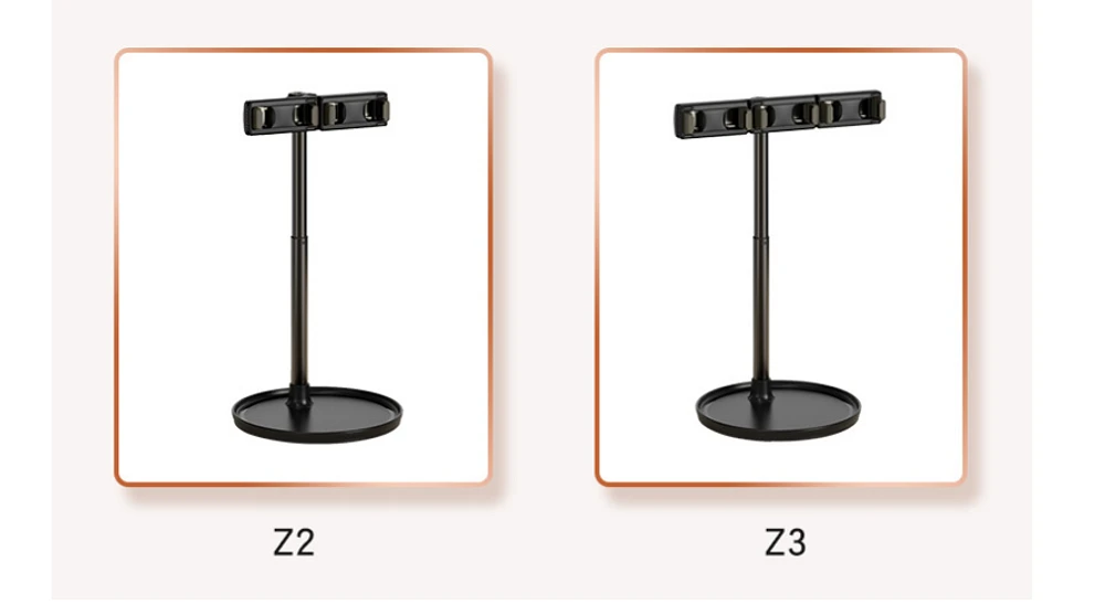 Mobile Phone Tablet Desktop Stand Expansion Clip Folding Telescopic Silicone