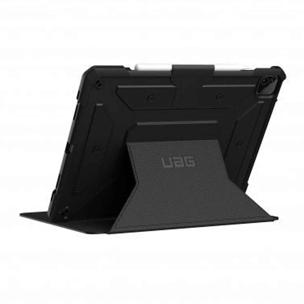 iPad Pro 12.9 2018-2022 UAG Black Metropolis Series Case