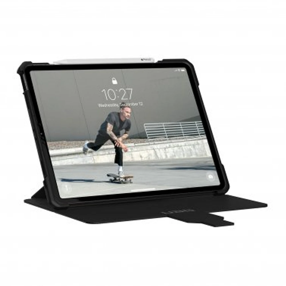 iPad Pro 12.9 2018-2022 UAG Black Metropolis Series Case