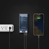 HyperGear 24,000mAh 65W USB-C + A/C Outlet Power Brick Laptop Power Bank