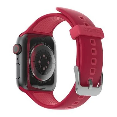 Bracelet de montre Otterbox Apple Watch 42/44/45 mm - Rose - Rouge Rubellite